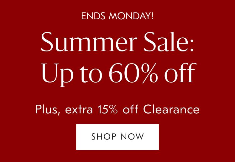 Summer Sale
